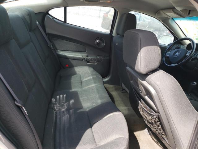 2G2WS522641313701 - 2004 PONTIAC GRAND PRIX GT2 ვერცხლისფერი ფოტო 10