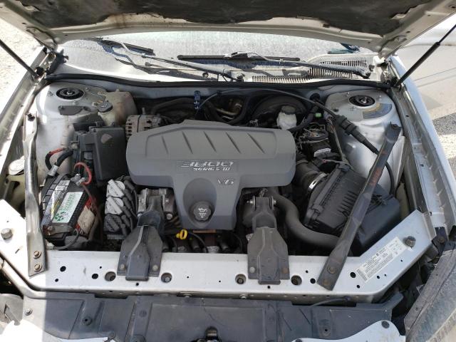 2G2WS522641313701 - 2004 PONTIAC GRAND PRIX GT2 ვერცხლისფერი ფოტო 11