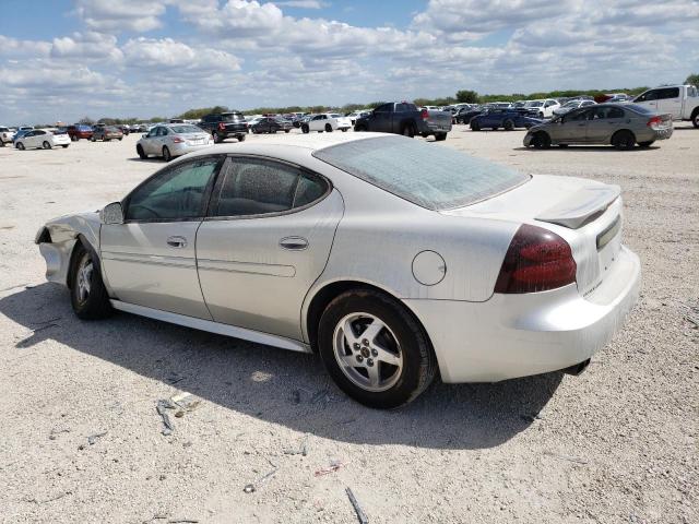 2G2WS522641313701 - 2004 PONTIAC GRAND PRIX GT2 SILVER photo 2