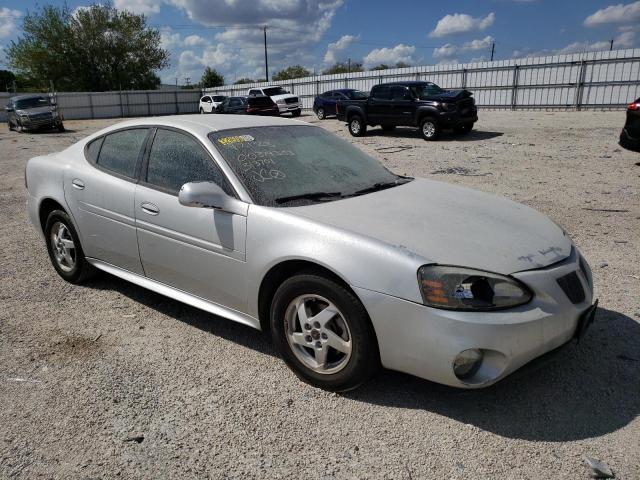 2G2WS522641313701 - 2004 PONTIAC GRAND PRIX GT2 ვერცხლისფერი ფოტო 4