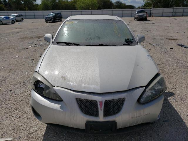 2G2WS522641313701 - 2004 PONTIAC GRAND PRIX GT2 SILVER photo 5