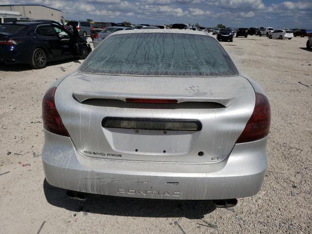 2G2WS522641313701 - 2004 PONTIAC GRAND PRIX GT2 SILVER photo 6