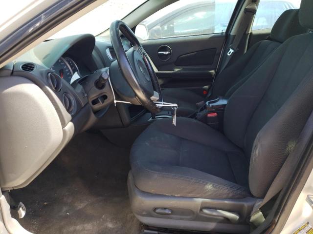 2G2WS522641313701 - 2004 PONTIAC GRAND PRIX GT2 ვერცხლისფერი ფოტო 7