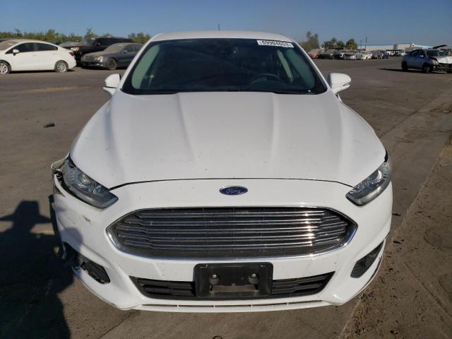 3FA6P0PUXFR242923 - 2015 FORD FUSION SE PHEV WHITE photo 5