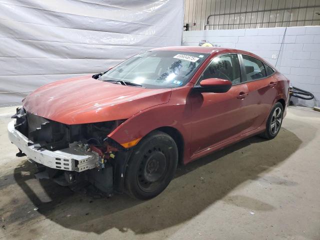 2020 HONDA CIVIC LX, 