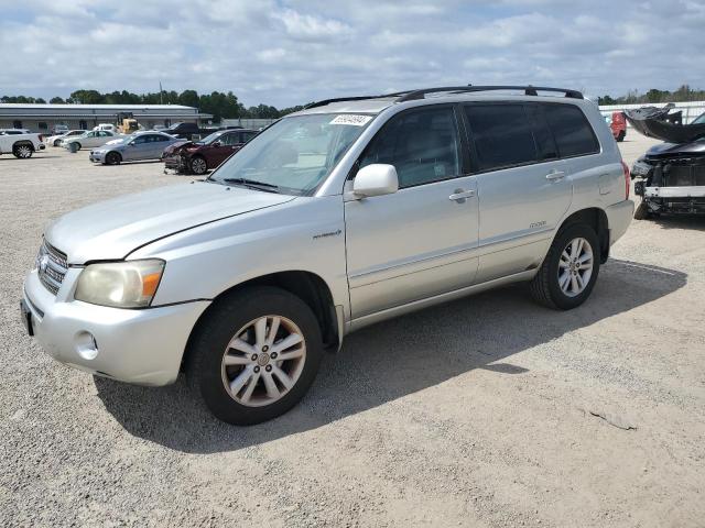 2007 TOYOTA HIGHLANDER HYBRID, 