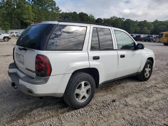 1GNDT13S622289850 - 2002 CHEVROLET TRAILBLAZE WHITE photo 3