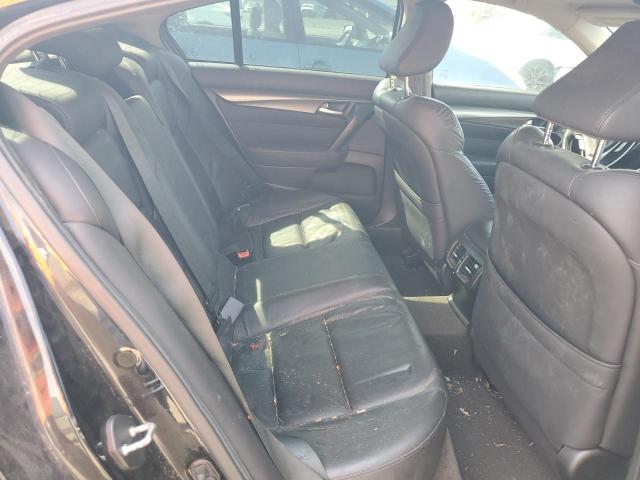 19UUA8F2XCA018172 - 2012 ACURA TL 黑色 照片 10