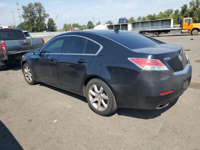 19UUA8F2XCA018172 - 2012 ACURA TL 黑色 照片 2