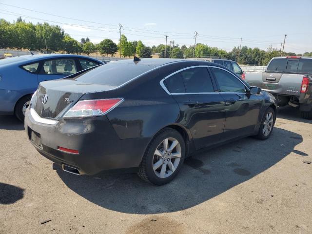 19UUA8F2XCA018172 - 2012 ACURA TL 黑色 照片 3