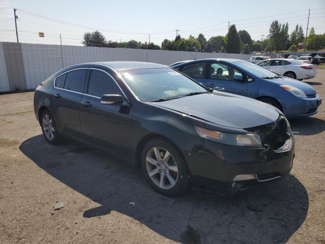 19UUA8F2XCA018172 - 2012 ACURA TL 黑色 照片 4