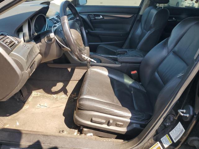 19UUA8F2XCA018172 - 2012 ACURA TL 黑色 照片 7