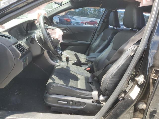 1HGCR2F50HA145161 - 2017 HONDA ACCORD SPORT BLACK photo 7