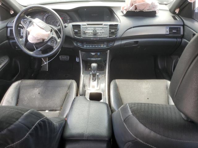 1HGCR2F50HA145161 - 2017 HONDA ACCORD SPORT BLACK photo 8