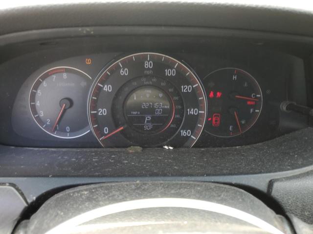 1HGCR2F50HA145161 - 2017 HONDA ACCORD SPORT BLACK photo 9