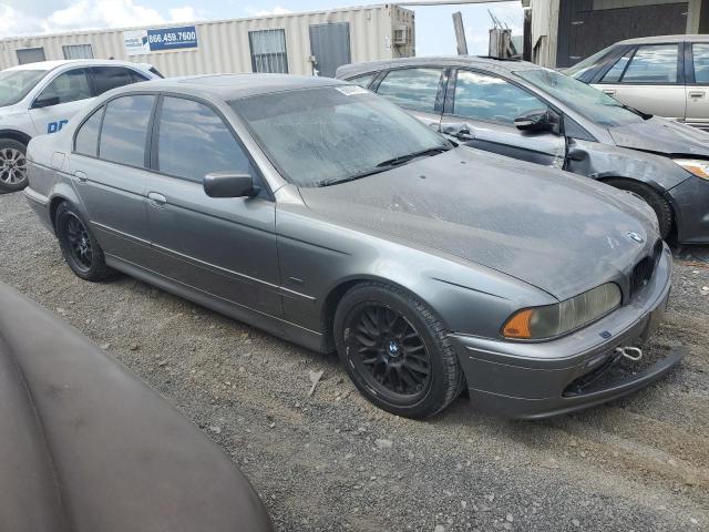 WBADT63433CK41139 - 2003 BMW 530 I AUTOMATIC GRAY photo 4