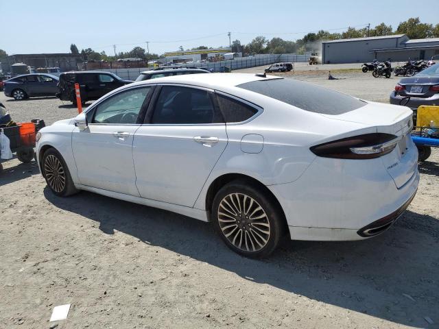 3FA6P0H97HR149760 - 2017 FORD FUSION SE WHITE photo 2