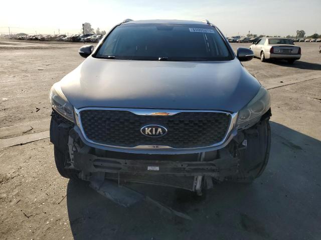 5XYPG4A37GG042132 - 2016 KIA SORENTO LX GRAY photo 5