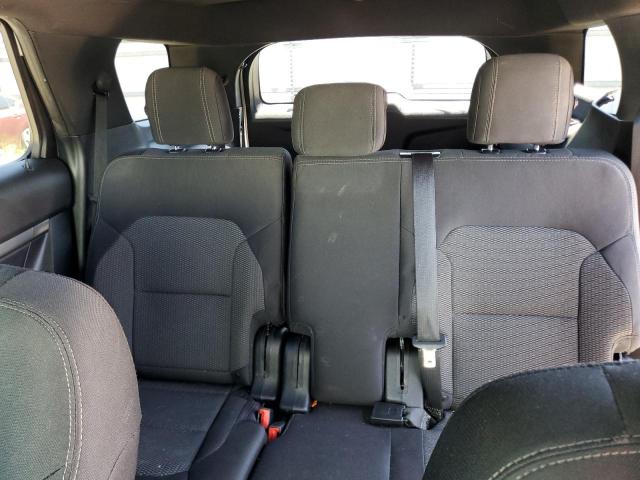 1FM5K7D85JGC46538 - 2018 FORD EXPLORER XLT Beyaz fotoğraf 10