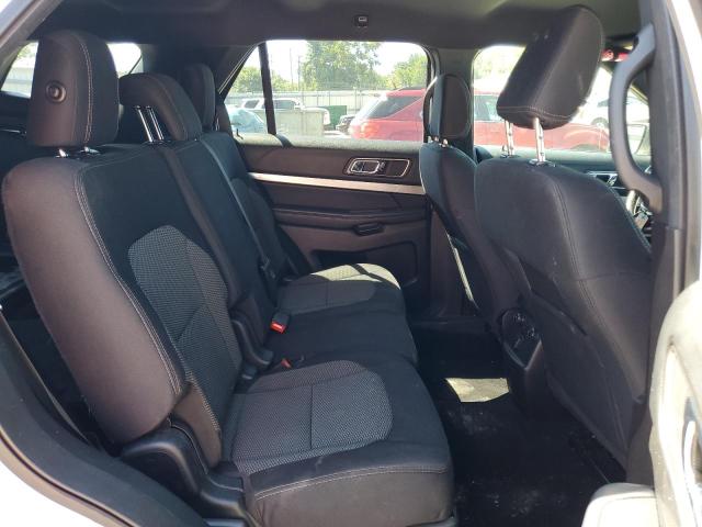 1FM5K7D85JGC46538 - 2018 FORD EXPLORER XLT Beyaz fotoğraf 11