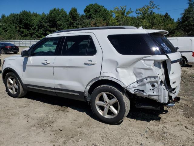 1FM5K7D85JGC46538 - 2018 FORD EXPLORER XLT Beyaz fotoğraf 2