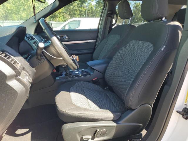 1FM5K7D85JGC46538 - 2018 FORD EXPLORER XLT Beyaz fotoğraf 7