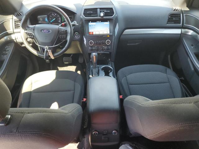 1FM5K7D85JGC46538 - 2018 FORD EXPLORER XLT Beyaz fotoğraf 8