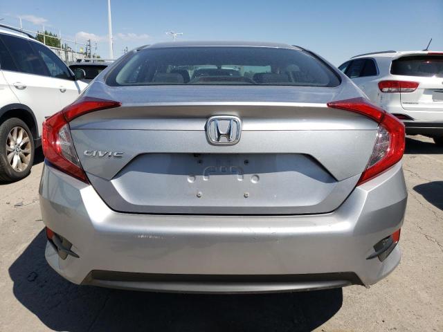 2HGFC2F55JH566380 - 2018 HONDA CIVIC LX SILVER photo 6