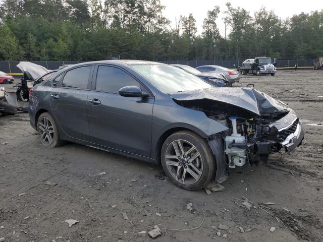 3KPF34AD7KE114226 - 2019 KIA FORTE GT LINE GRAY photo 4