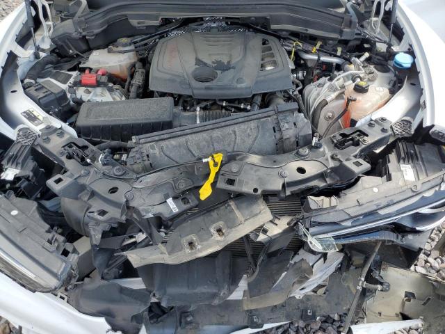 ZASPAKBNXN7D41203 - 2022 ALFA ROMEO STELVIO TI WHITE photo 12