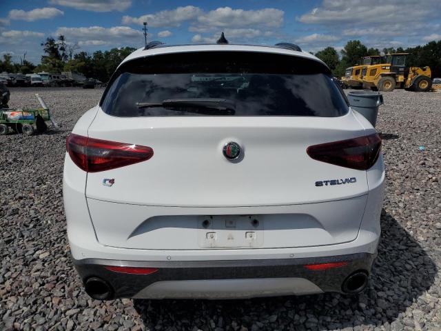 ZASPAKBNXN7D41203 - 2022 ALFA ROMEO STELVIO TI WHITE photo 6