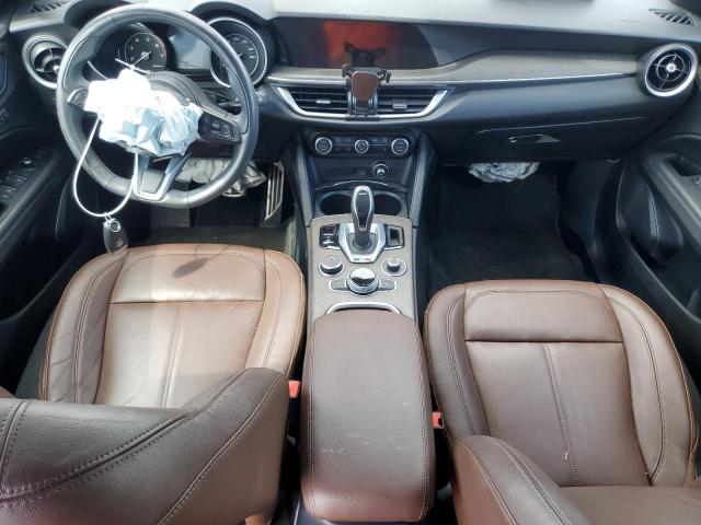 ZASPAKBNXN7D41203 - 2022 ALFA ROMEO STELVIO TI WHITE photo 8