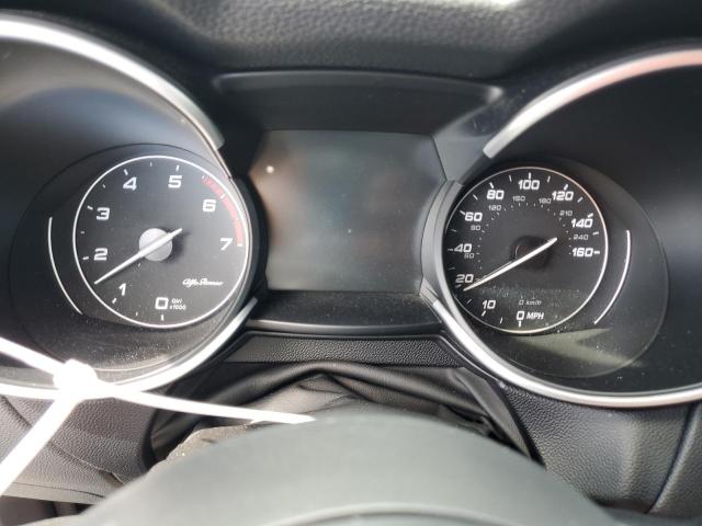 ZASPAKBNXN7D41203 - 2022 ALFA ROMEO STELVIO TI WHITE photo 9