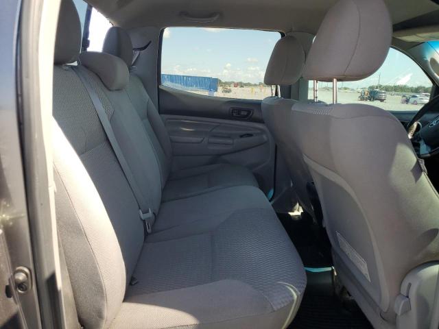 5TFJU4GN6FX077182 - 2015 TOYOTA TACOMA DOUBLE CAB PRERUNNER GRAY photo 10