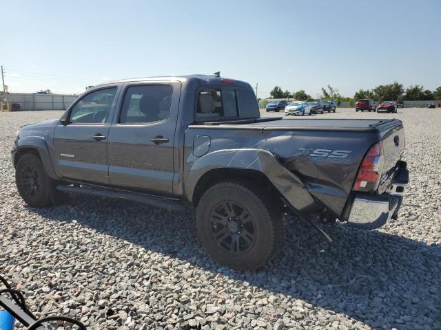 5TFJU4GN6FX077182 - 2015 TOYOTA TACOMA DOUBLE CAB PRERUNNER GRAY photo 2