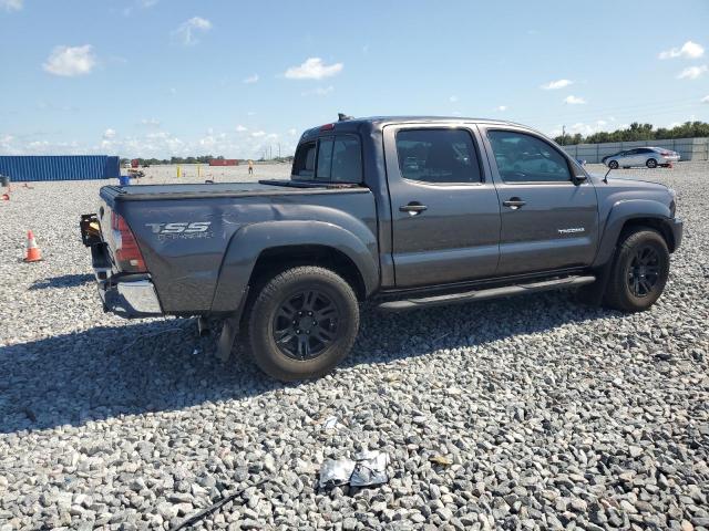 5TFJU4GN6FX077182 - 2015 TOYOTA TACOMA DOUBLE CAB PRERUNNER GRAY photo 3