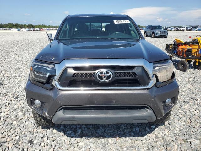 5TFJU4GN6FX077182 - 2015 TOYOTA TACOMA DOUBLE CAB PRERUNNER GRAY photo 5