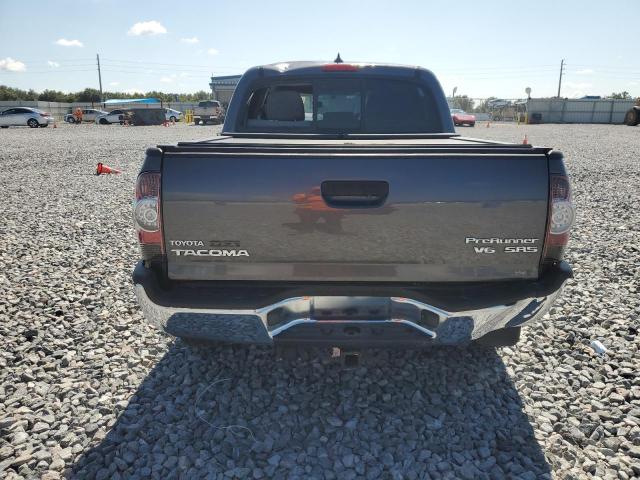 5TFJU4GN6FX077182 - 2015 TOYOTA TACOMA DOUBLE CAB PRERUNNER GRAY photo 6