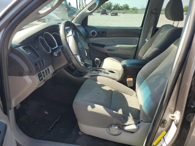 5TFJU4GN6FX077182 - 2015 TOYOTA TACOMA DOUBLE CAB PRERUNNER GRAY photo 7