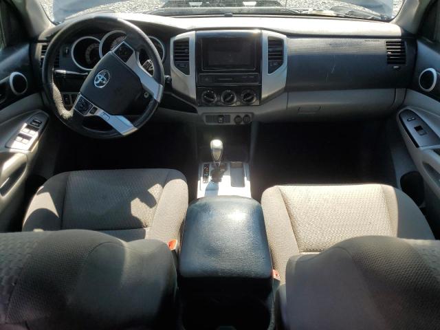 5TFJU4GN6FX077182 - 2015 TOYOTA TACOMA DOUBLE CAB PRERUNNER GRAY photo 8