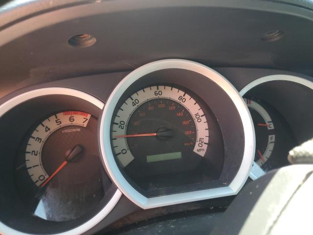 5TFJU4GN6FX077182 - 2015 TOYOTA TACOMA DOUBLE CAB PRERUNNER GRAY photo 9