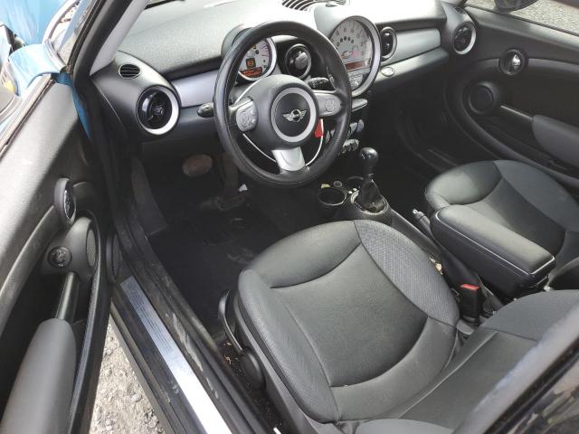 WMWMF3C5XATZ21471 - 2010 MINI COOPER BLUE photo 8