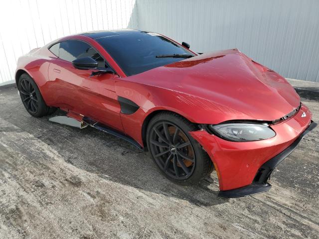 SCFSMGAW6KGN01091 - 2019 ASTON MARTIN VANTAGE RED photo 4