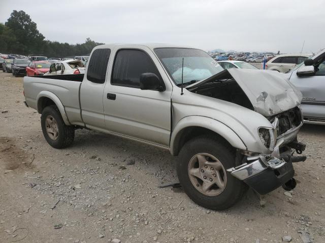 5TEWN72N01Z719005 - 2001 TOYOTA TACOMA XTRACAB SILVER photo 4