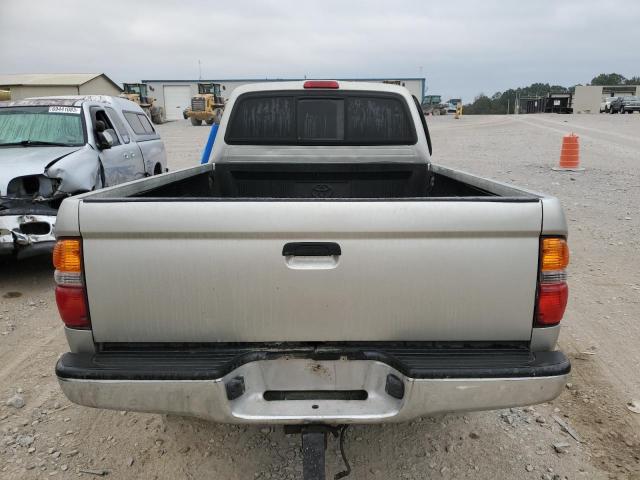 5TEWN72N01Z719005 - 2001 TOYOTA TACOMA XTRACAB SILVER photo 6