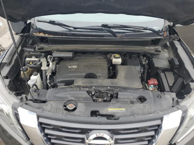 5N1DR2MM2HC618510 - 2017 NISSAN PATHFINDER S 黑色 照片 12