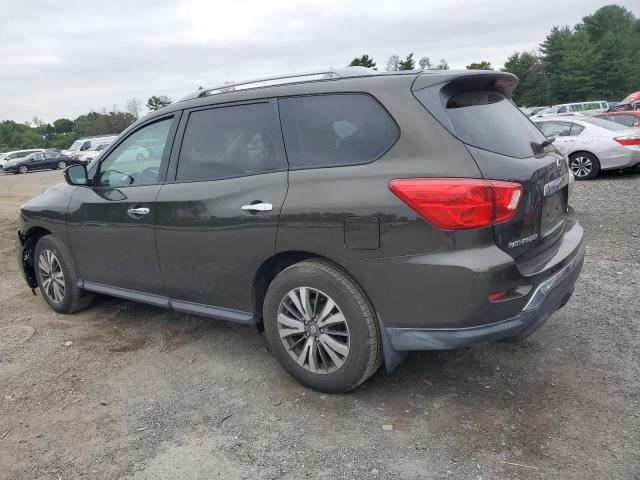 5N1DR2MM2HC618510 - 2017 NISSAN PATHFINDER S 黑色 照片 2