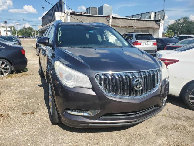 5GAKRCKD7FJ142317 - 2015 BUICK ENCLAVE BLACK photo 2