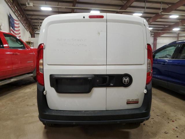 ZFBHRFAB2M6V34795 - 2021 RAM PROMASTER თეთრი ფოტო 6