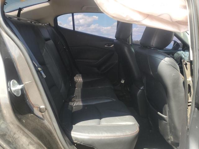 JM1BM1W7XE1132031 - 2014 MAZDA 3 GRAND TOURING BROWN photo 10